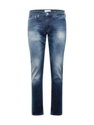 Зауженные джинсы , синий Calvin Klein