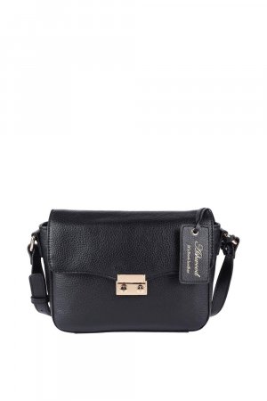 Кожаная сумка через плечо 'Elegance' , черный Ashwood Leather