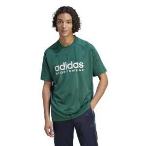 Футболка , размер XL, зеленый adidas. Цвет: зеленый/изумрудный
