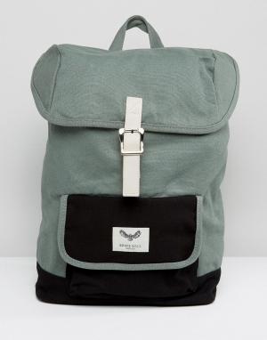 Рюкзак с контрастным карманом Brave Soul. Цвет: мульти