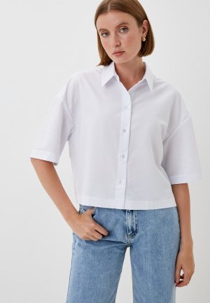 Блуза Vera Nicco. Цвет: белый