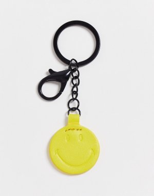 Брелок для ключей Typo X Smiley-Желтый