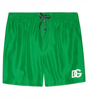 Плавки DG, зеленый Dolce&Gabbana