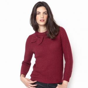Пуловер COMPANIA FANTASTICA. Цвет: бордовый