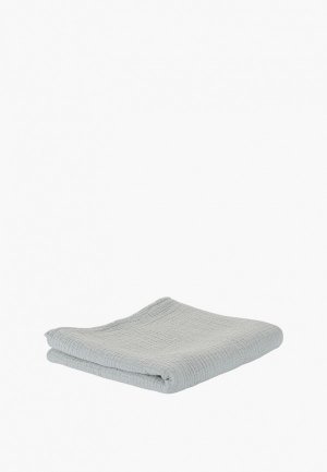 Одеяло 1,5-спальное Tkano Essential 120х90 см. Цвет: серый