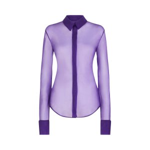 Рубашка Elton 'Purple', фиолетовый The Attico