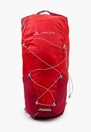 Рюкзак и чехол защитный Vaude Uphill 12 LW. Цвет: красный