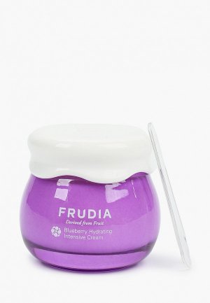 Крем для лица Frudia интенсивно-увлажняющий с черникой, 55 г. Цвет: фиолетовый