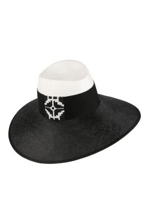 Шляпа Marzi. Цвет: черный