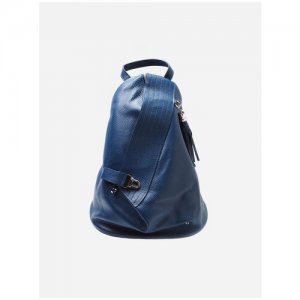 Женская сумка, , демисезон, цвет синий DI GREGORIO. Цвет: синий