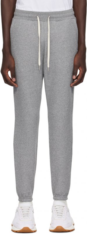 Серые спортивные штаны в стиле Лос-Анджелеса , цвет Dark grey John Elliott