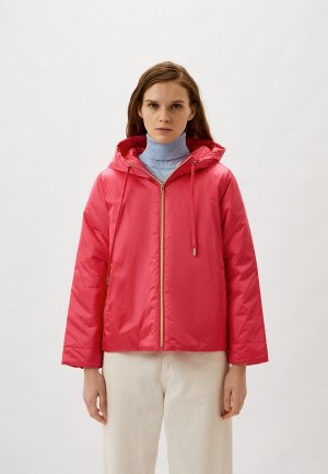 Куртка утепленная Emme Marella FAVETTA. Цвет: розовый