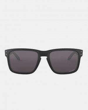 Черные квадратные мужские солнцезащитные очки , черный Oakley