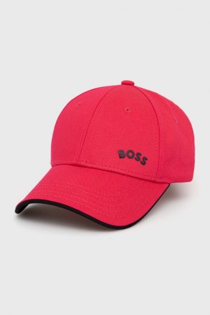 Хлопковая кепка BOSS ATHLEISURE Green, розовый Green