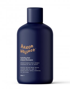 Увлажняющий шампунь для волос и бороды 250 мл-Бесцветный Aaron Wallace