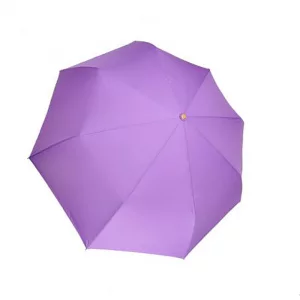 Зонт складной женский автоматический 885-A фиолетовый Три Слона