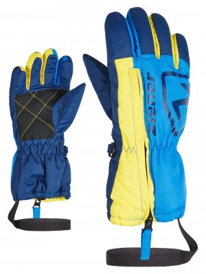 Спортивные перчатки LEO MINIS, синий Ziener