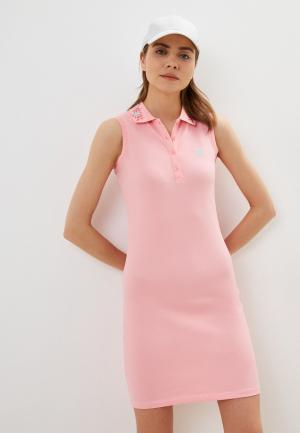Платье Jimmy Sanders. Цвет: розовый