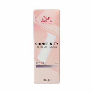 Перманентная краска для волос Shinefinity № 05/98 (60 мл) Wella