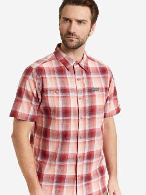 Рубашка мужская Leadville Ridge, Красный, размер 56 Columbia. Цвет: красный