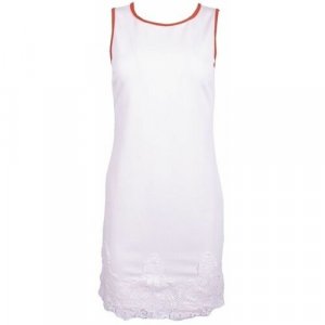 Платье Jus Dorange, повседневное, миди, размер 1, белый D'orange. Цвет: белый