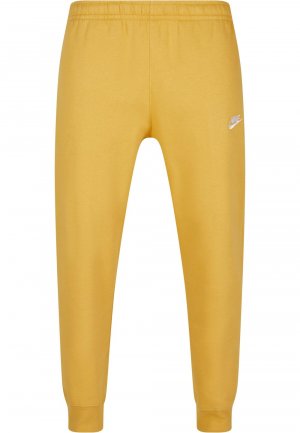 Зауженные брюки Club Fleece, желтое золото Nike Sportswear