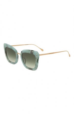 Солнцезащитные очки Isabel Marant. Цвет: зелёный