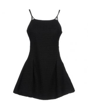 Короткое платье ASH STUDIO PARIS. Цвет: черный