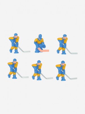 Команда игроков Сборная Швеции, Синий Stiga. Цвет: синий