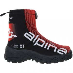 Ботинки хайкеры XT Action, размер 39, белый, красный alpina. Цвет: белый/черный/красный