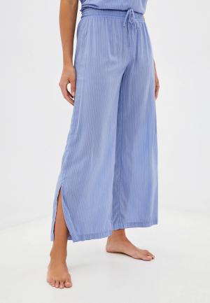 Брюки домашние Gap. Цвет: синий