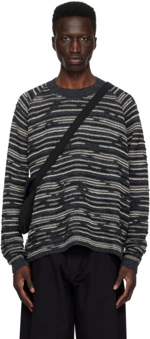 Серый свитер №64 Jan-Jan Van Essche