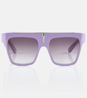 Солнцезащитные очки Selini из коллаборации с Evangelie Smyrniotaki , фиолетовый Jacques Marie Mage