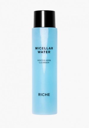 Мицеллярная вода Riche снятие макияжа и ежедневный уход, 200 мл. Цвет: голубой