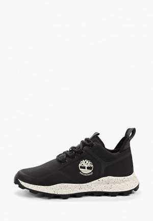 Кроссовки Timberland Brooklyn WP Super Ox JET BLACK. Цвет: черный