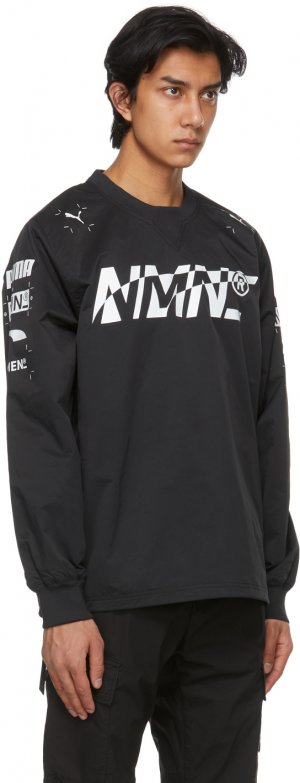 Black Puma Edition Tech Crewneck Sweatshirt NEMEN®. Цвет: black