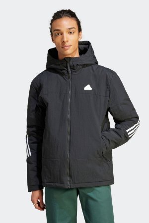 Утепленная куртка Sportswear Future Icons, черный Adidas