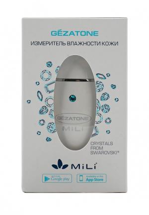 Измеритель влажности кожи Gezatone (bluetooth) MiLi. Цвет: белый