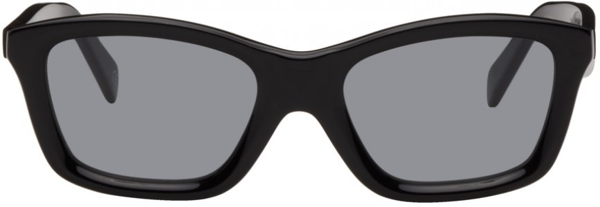 Черные солнцезащитные очки Squares Totême