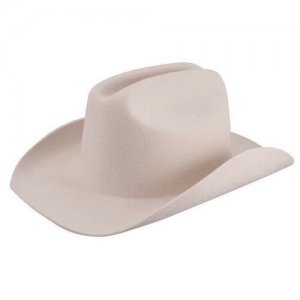 Шляпа , размер 58-59, белый SCORA. Цвет: белый