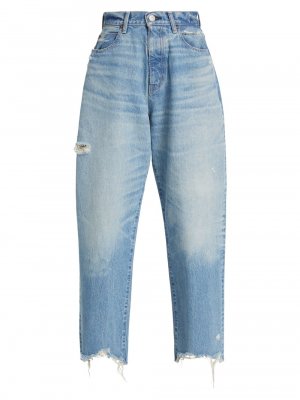 Широкие джинсы Fredonia , синий Moussy Vintage