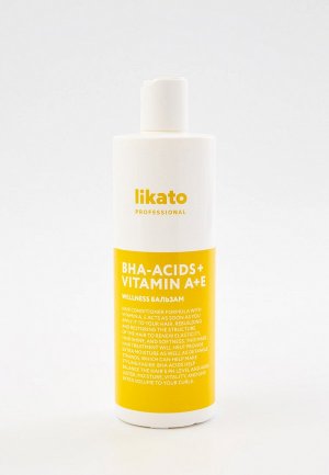 Бальзам для волос Likato Professional WELLNESS, 400 мл. Цвет: прозрачный