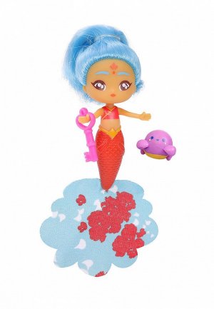 Кукла Seasters Принцесса русалка Майлин. Цвет: разноцветный