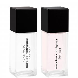 For Her Eau de Toilette and Pure Musc Parfum Layering Duo Narciso Rodriguez