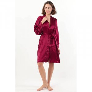 Женская атласная ночная рубашка -13167 Pierre Cardin