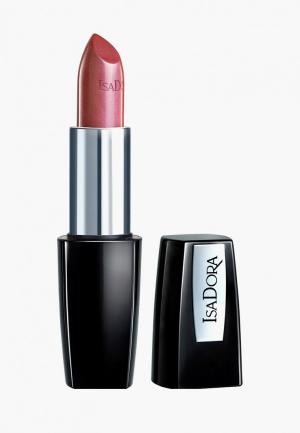 Помада Isadora увлажняющая Perfect Moisture Lipstick 152. Цвет: розовый