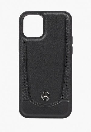 Чехол для iPhone Mercedes-Benz 12/12 Pro (6.1). Цвет: черный