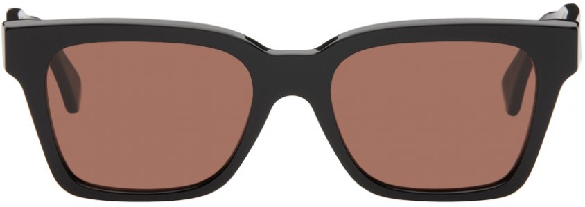 Черные солнцезащитные очки Америки , цвет Brown Retrosuperfuture