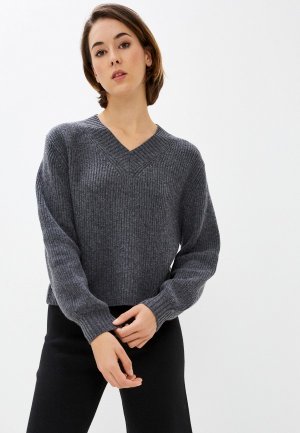 Пуловер Rodier. Цвет: серый