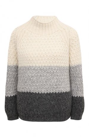 Шерстяной свитер Eleventy. Цвет: серый